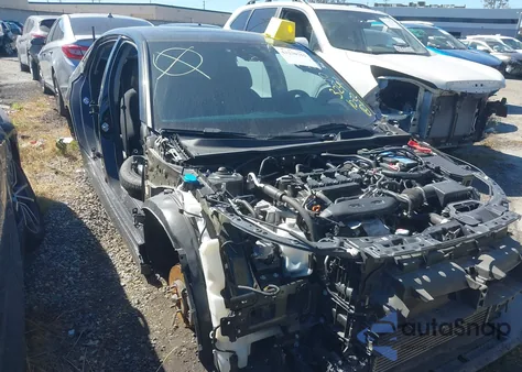 2024 Honda Civic Ex из США, поврежденный, VIN 2HGFE1F70RH305031